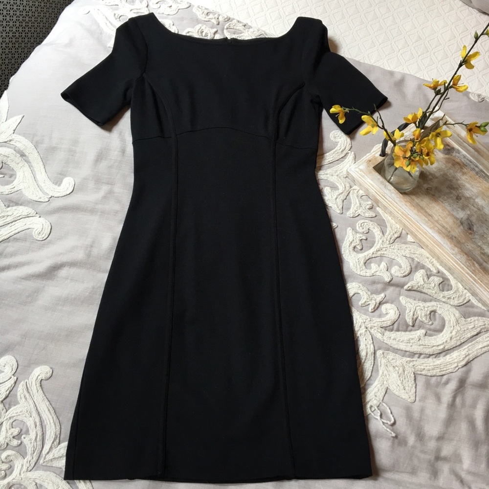 Three Dot Little Black Dress